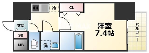 S-RESIDENCE堀田North