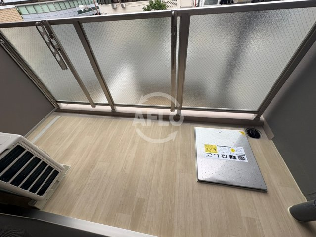 ArtizA瓦屋町Ⅱのバルコニー|ArtizA瓦屋町Ⅱ　バルコニー