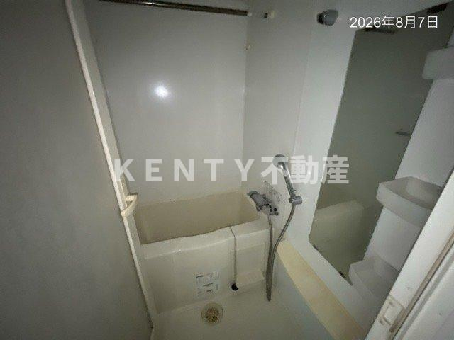 【浴室】 | リファイズ品川南 | コンパクトで使いやすいお風呂です