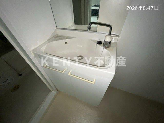 【洗面所】 | リファイズ品川南 | コンパクトで使いやすい洗面所