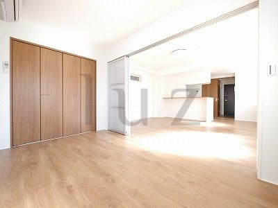 川崎市川崎区池田１丁目の賃貸マンションの寝室
