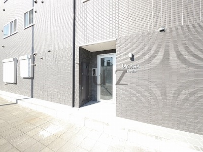川崎市川崎区池田１丁目の賃貸マンションのエントランス
