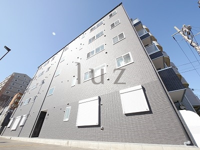 川崎市川崎区池田１丁目の賃貸マンションの外観|きれいな外観です