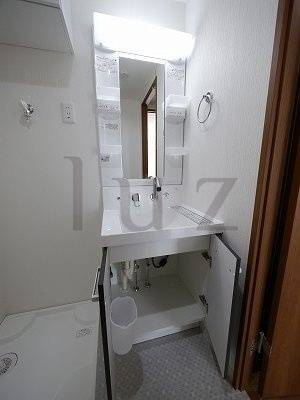 川崎市川崎区池田１丁目の賃貸マンションの洗面所