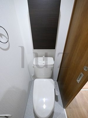 川崎市川崎区池田１丁目の賃貸マンションのトイレ