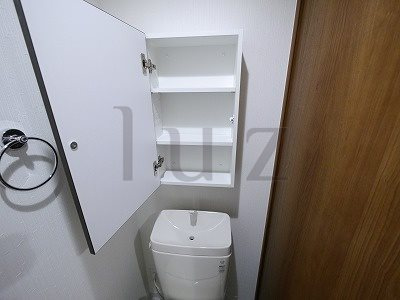 川崎市川崎区池田１丁目の賃貸マンションのトイレ