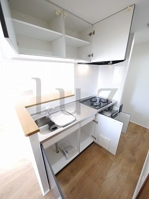 川崎市川崎区池田１丁目の賃貸マンションのキッチン
