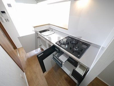 川崎市川崎区池田１丁目の賃貸マンションのキッチン