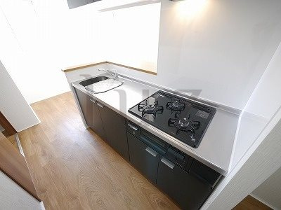 川崎市川崎区池田１丁目の賃貸マンションのキッチン