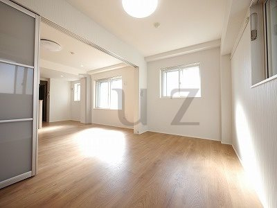 川崎市川崎区池田１丁目の賃貸マンションの寝室
