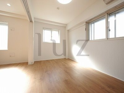 川崎市川崎区池田１丁目の賃貸マンションの寝室