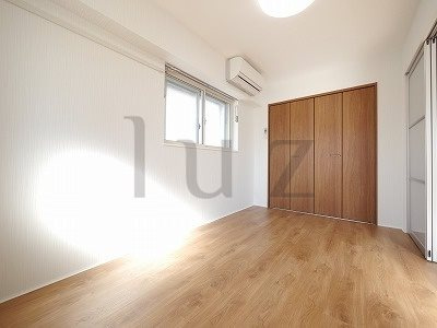 川崎市川崎区池田１丁目の賃貸マンションの寝室
