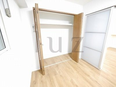 川崎市川崎区池田１丁目の賃貸マンションの収納