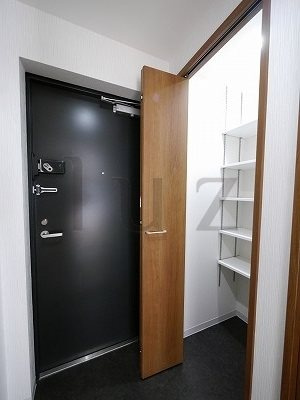 川崎市川崎区池田１丁目の賃貸マンションの玄関