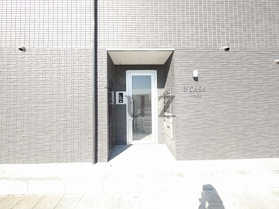 川崎市川崎区池田１丁目の賃貸マンションのエントランス