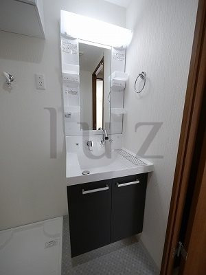 川崎市川崎区池田１丁目の賃貸マンションの洗面所