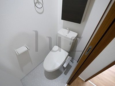 川崎市川崎区池田１丁目の賃貸マンションのトイレ