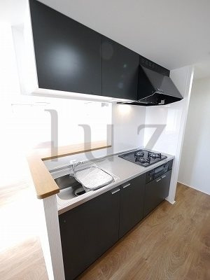 川崎市川崎区池田１丁目の賃貸マンションのキッチン