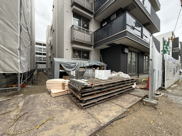 TORISIA上住吉のエントランス