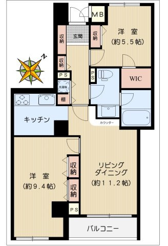 【間取り】