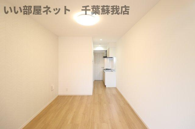 フォーサイト千葉寺の居間・リビング|使いやすい居間です