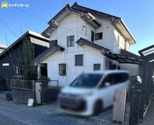 越谷市中島　中古一戸建ての外観