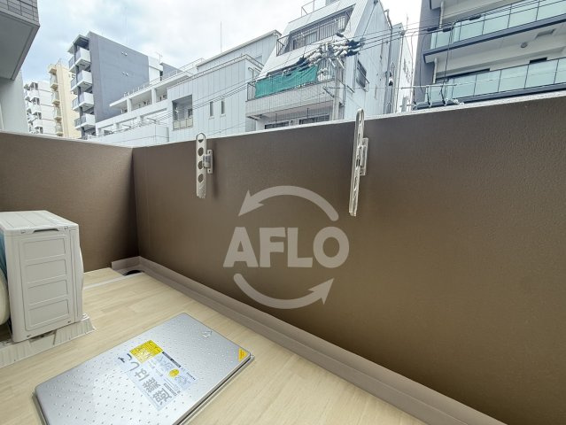 ArtizA瓦屋町Ⅱのバルコニー|ArtizA瓦屋町Ⅱ　バルコニー