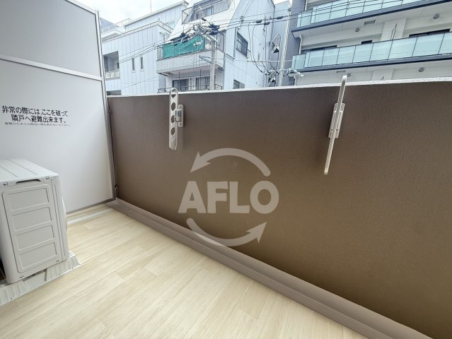 ArtizA瓦屋町Ⅱのバルコニー|ArtizA瓦屋町Ⅱ　ArtizA瓦屋町Ⅱ　バルコニー