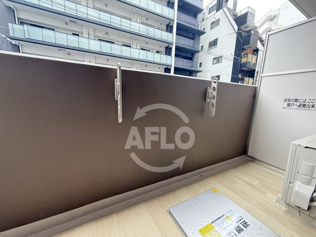 ArtizA瓦屋町Ⅱのバルコニー|ArtizA瓦屋町Ⅱ　バルコニー