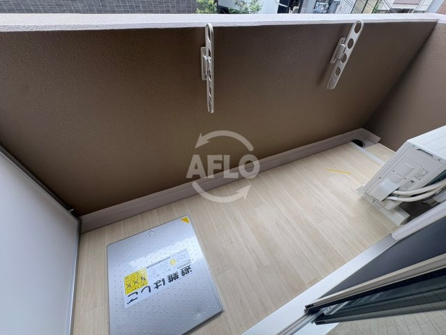 ArtizA瓦屋町Ⅱのバルコニー|ArtizA瓦屋町Ⅱ　バルコニー