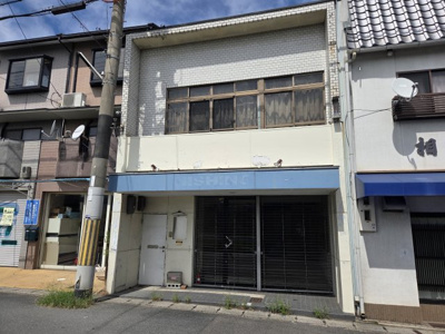 【外観】 | 山科区西野八幡田町　中古店舗・事務所付き住宅
