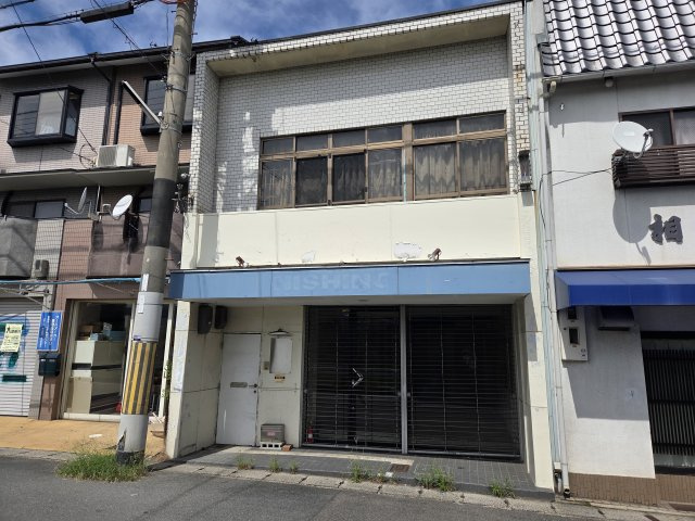 【外観】 | 山科区西野八幡田町　中古店舗・事務所付き住宅