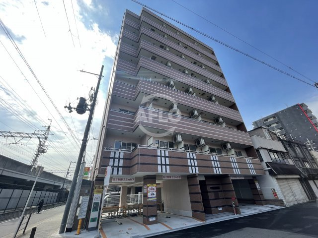 ルミエール花園Ⅱの駐車場|ルミエール花園北Ⅱ　外観