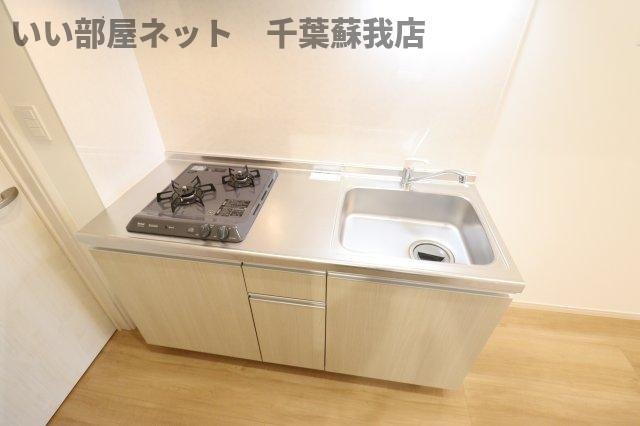 フォーサイト千葉寺のキッチン|キッチンでお料理をお楽しみください