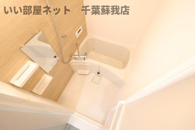 フォーサイト千葉寺の浴室|きれいなお風呂です