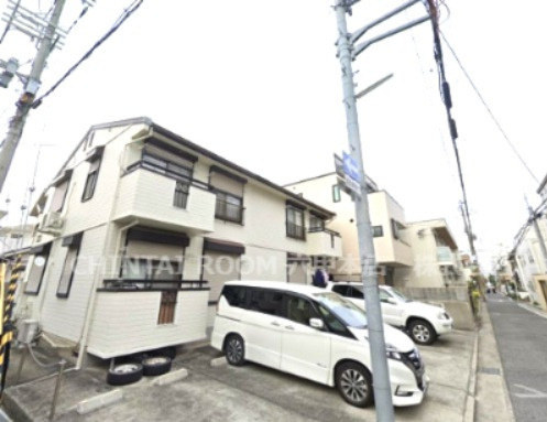 神戸市東灘区魚崎中町２丁目の賃貸マンションの外観