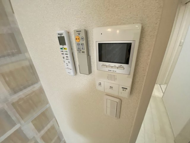 神戸市灘区大石南町１丁目のアパートのセキュリティ