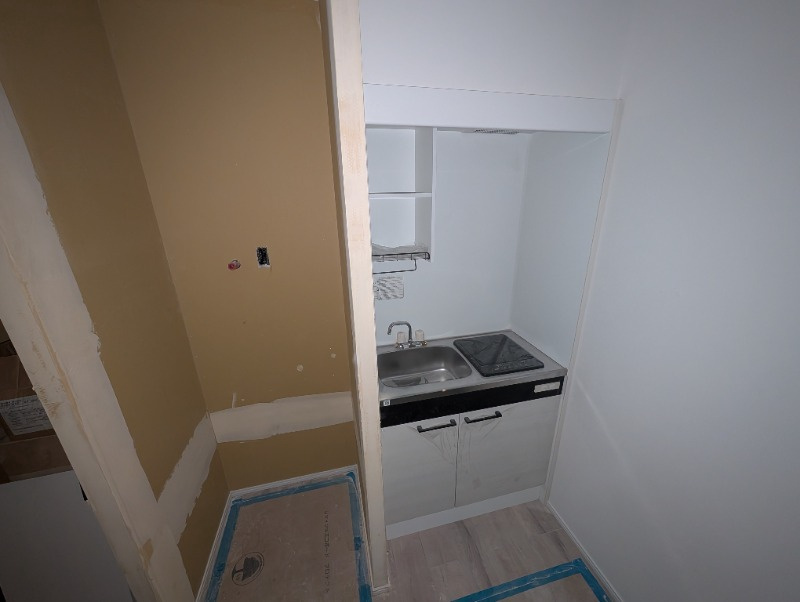 神戸市中央区元町通３丁目の賃貸マンションのキッチン