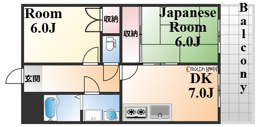モンテメール六甲の間取り