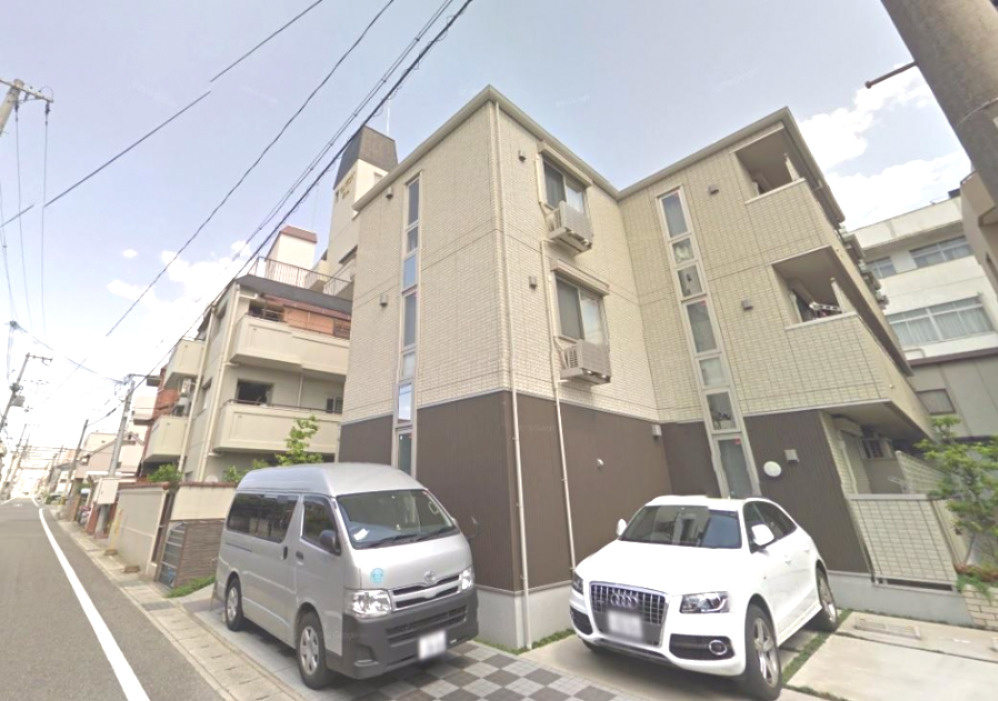 ボヌール本山中町の外観