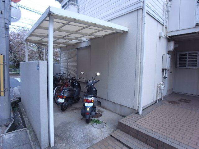 神戸市東灘区御影郡家１丁目のアパートのその他共用部分