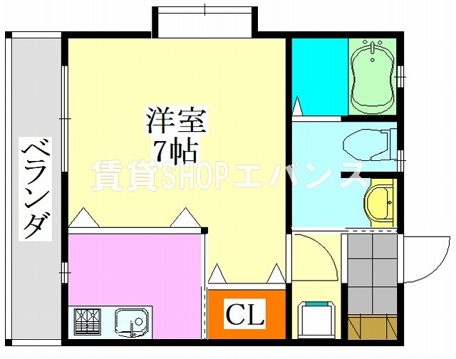【間取り】 | ルミエールNarita