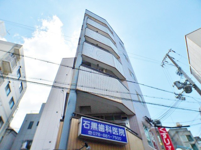 神戸市灘区王子町１丁目の賃貸マンションの外観