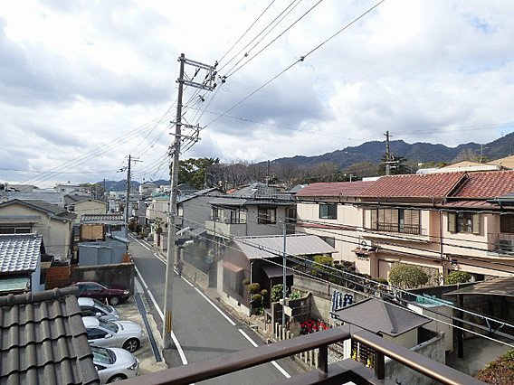 神戸市灘区日尾町３丁目の賃貸マンションの展望