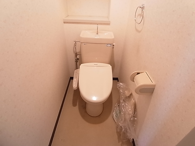 神戸市東灘区御影１丁目の賃貸マンションのトイレ