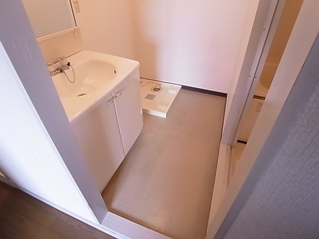神戸市東灘区御影１丁目の賃貸マンションの洗面所