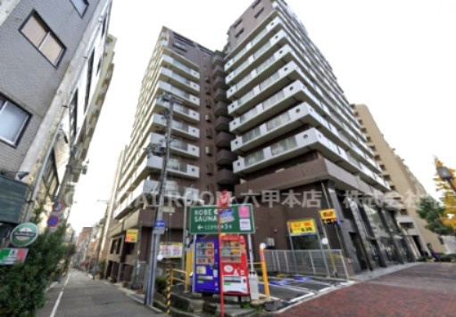 神戸市中央区中山手通２丁目の賃貸マンションの外観