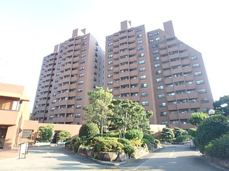神戸市東灘区御影山手１丁目の賃貸マンションの外観