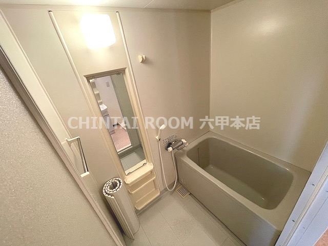 神戸市灘区篠原南町５丁目の賃貸マンションの浴室