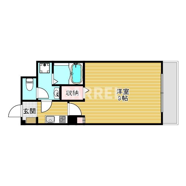 N緑地の間取り